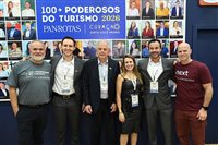 Estande PANROTAS movimenta a Abav Expo 2026; confira fotos