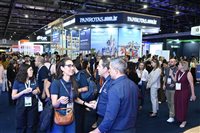 Veja fotos de quem passa pelo estande PANROTAS nesta Abav Expo 2026