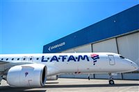 Primeiro E195-E2 da Latam Brasil está pronto para iniciar voos; veja fotos