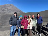 Acima das nuvens: famtour da Flot sobe o Etna e conhece Taormina; veja fotos