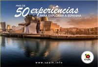 E-book reúne mais de 50 experiências na Espanha; baixe gratuitamente