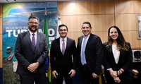 Em Brasília, Braztoa dá as boas vindas ao novo ministro do Turismo