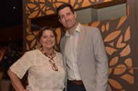 Estela Farina reúne VP da Oceania Cruises com parceiros brasileiros; fotos