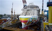 Norwegian Cruise Line comemora flutuação do Norwegian Aqua