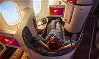 Avianca tem cabine executiva renovada em voos na Europa e Américas