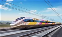 Brightline anuncia parceria com Siemens para trem Las Vegas-Califórnia