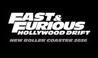 Universal Hollywood Studios terá montanha-russa de Velozes e Furiosos