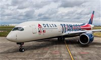 Delta revela A350 inspirado no Team USA para os Jogos Olímpicos