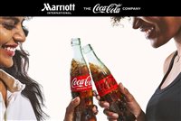 Marriott e Coca-Cola oficializam parceria global nos hotéis da rede