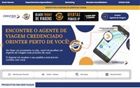 Novo site da Orinter: conectando clientes aos agentes de viagens com geolocalização