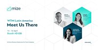 Mize apresenta infraestrutura de receita para empresas de Turismo na WTM Latin America