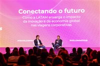 LATAM renova parceria com Travel Connect como patrocinadora master pela 3ª vez