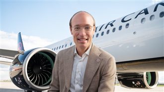 Air Canada anuncia Anko Van der Werff como novo presidente e CEO