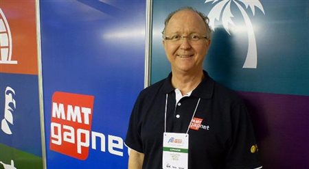 James Giacomini retorna à MMTGapnet