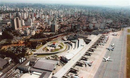 Congonhas ganhará parque de abastecimento de aeronaves