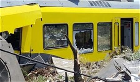 Colisão entre trens na Itália deixa ao menos 11 mortos