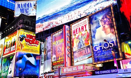 Broadway lança site com informações atualizadas dos espetáculos