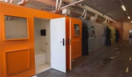 Conheça o Benno, hotel-cápsula no aeroporto de Nápoles