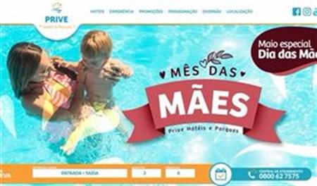 Prive Hotéis & Resorts tem novo site; veja