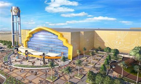 Warner Bros World é oficialmente inaugurado em Abu Dhabi