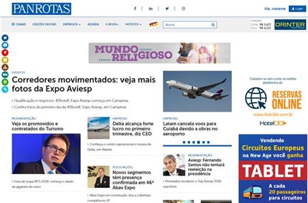 Conheça as 15 notícias mais lidas do ano do Portal PANROTAS