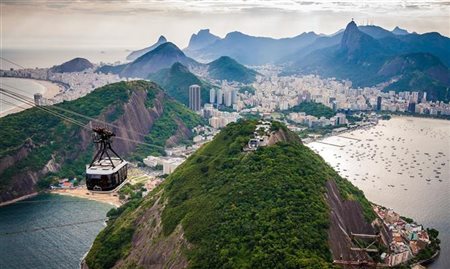 Quase 1 milhão de turistas internacionais visitaram o Brasil em janeiro