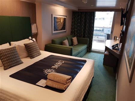 Um tour pelas cabines do MSC Seaview em 10 fotos exclusivas