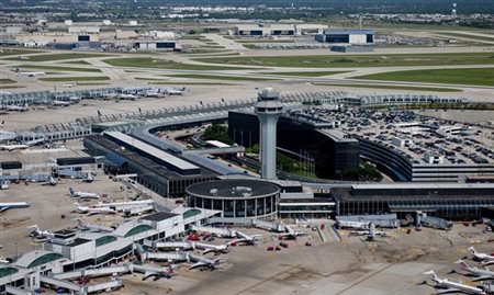 Aeroporto de Chicago conclui expansão e modernização do Terminal 5