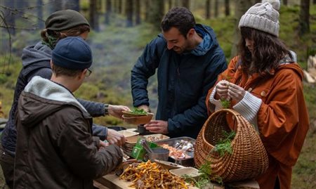 Suécia cria maior restaurante de comida natural do mundo