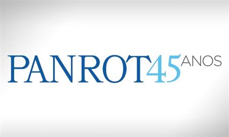PANROTAS 45 anos: veja nosso logotipo comemorativo