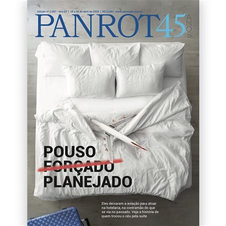 Por que trocar o setor de aviação pela hotelaria?