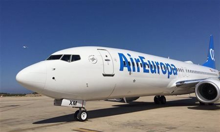 Air Europa anuncia voos a Fortaleza