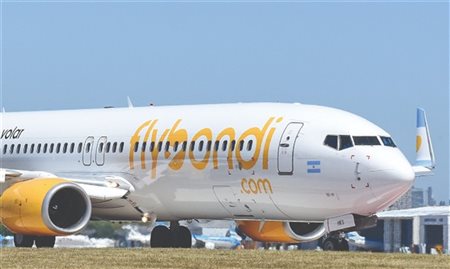 Flybondi incorpora novos aviões à frota para aumentar capacidade no verão