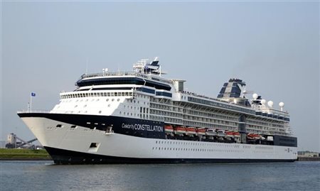  “Celebrity Apex”, da Celebrity Cruises, pronto para navegar  pelos mares do mundo