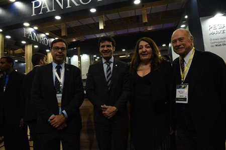 Abav Expo reúne autoridades do Turismo; veja fotos