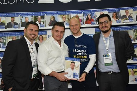 Confira novas fotos dos Poderosos do Turismo na Abav Expo