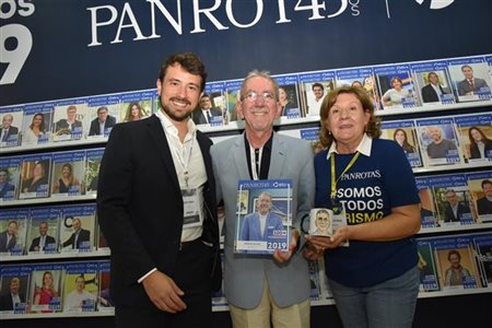 Veja mais fotos dos Poderosos do Turismo na Abav Expo