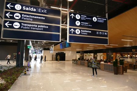 Floripa Airport terá até 50 voos internacionais por dia durante alta temporada