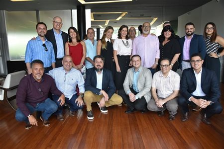 SAA recebe parceiros do Rio de Janeiro em almoço