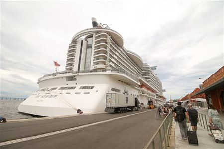 MSC paralisa operação de frota até 30 de abril