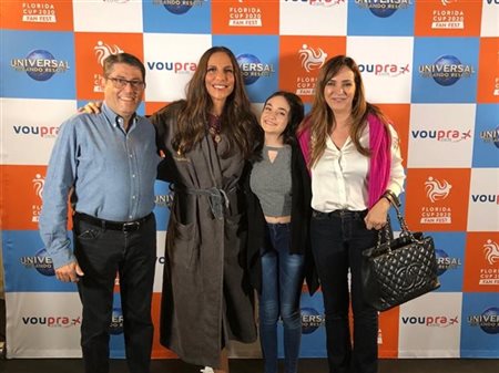 Florida Cup termina com corrida na Universal e show de Ivete Sangalo
