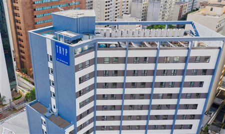 Tryp by Wyndham inaugura hotel em São Paulo, no Paraíso