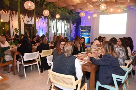 Veja fotos da capacitação promovida pela Orinter e Palmaïa