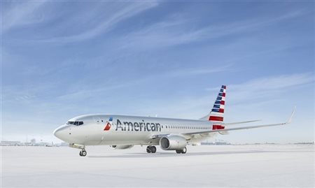 American Airlines corta 75% dos voos, incluindo todos para o