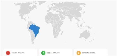 Deloitte lança mapa virtual com atualizações sobre viagens