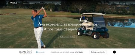 Bandeira upscale da rede GJP, Wish muda logotipo e posicionamento