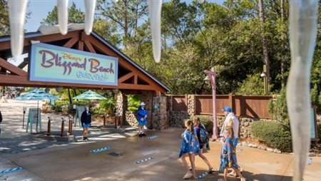 Blizzard Beach, parque aquático da Disney, reabre em novembro