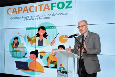 Capacita Foz abre novas turmas semanais e inicia cursos