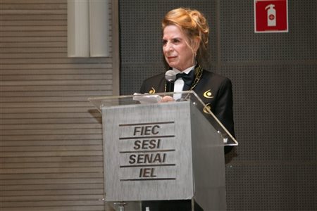 Anya Ribeiro é empossada na Academia Brasileira de Eventos e Turismo