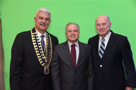 Skal SP homenageia Carlos Prado, do Grupo Tour House